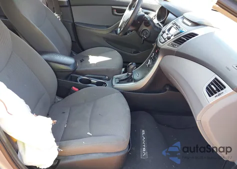 2015 Hyundai Elantra Se из США, поврежденный, VIN 5NPDH4AE1FH629029